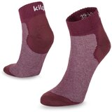 Kilpi Unisex running socks MINIMIS-U DARK RED | shoptok.hr