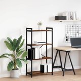  Polica Dimljeni hrast 60 x 30 x 120 cm Konstruirano drvo | shoptok.hr