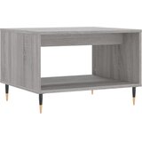  Stolić za kavu boja hrasta sonome 60x50x40 cm konstruirano drvo | shoptok.hr