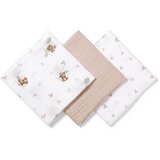 BabyOno Tetra plenice Muslin Medo, bež | Shoptok.si