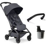 Joolz športni voziček + sprednje varovalo in držalo za stekleničko Aer2 stone grey Cene