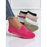 Resti Women's Perseida moccasins comfortable orange fabric for spring and summer | Shoptok.si