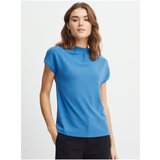 Fransa Blue Women's T-Shirt - Women Cene