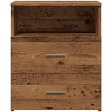  Noćni ormarići 2 kom boja drva 50x32x60 cm konstruirano drvo | shoptok.hr