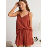 Trendyol Ženski set pidžame Thmss20Pt0290, Smeđi | Eponuda.com