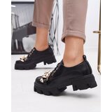 Resti Black flat shoes Eqoia - Footwear | Shoptok.si