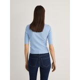 Reserved - Prugasta bluza - svjetloplavo | shoptok.hr