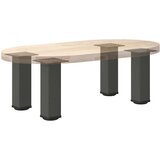 vidaXL Noge za mizo za kavo 4 kosi antracit 42-44 cm jeklo | Shoptok.si