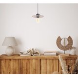  Visilica na sajli FALCO 1xE27/60W/230V, prečnik 20 cm, bež | Eponuda.com