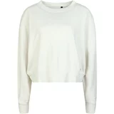 Superdry Sportska sweater majica crna / bijela