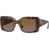 VOGUE Eyewear VO5481S 2386T5 Polarized ONE SIZE (52) Havana/Rjava Cene