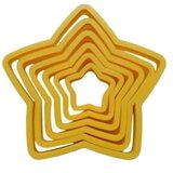 Home & Marker Rezalniki za piškote v obliki zvezd (6 kosov) | STARCUTS, (21562988) Cene