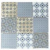 Mix Mozaik ploščice Classico Mix (29,8 x 29,8 cm, večbarven, sijaj)