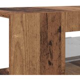TV ormarić LED boja staro drvo 90x39x30 cm konstruirano drvo | shoptok.hr