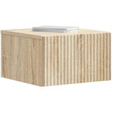  Noćni ormarić za montažu na zid Hrast sonoma 33 x 34 5 x 20 cm | shoptok.hr