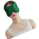 INF Svilena maska za spanje za potovanja, mehka maska za oči za spanje Green, (21756075) | Shoptok.si