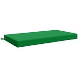  Jastuk za sjedalo SOEST 100% poliester Zelena 120 x 60 x 10 cm Slike