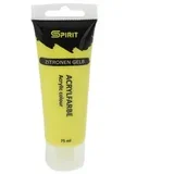 Spirit: Medlo rumena akrilna barvica 75ml