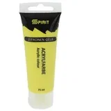Žuta akrilna boja 75ml