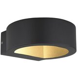 Globo Vanjska zidna LED svjetiljka Slice I (7 W, D x Š x V: 15,6 x 16 x 5,5 cm, Crna, IP54) Cijene