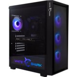 White Shark CASE GCC-2401 WARHEAD-3 BLACK / 4 ventilatorji 12cm RGB, (21787916) Cene
