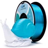 translucent pla filament 1,75 mm – translucent light blue