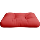  Jastuk za palete crveni 50 x 50 x 12 cm od tkanine | Eponuda.com