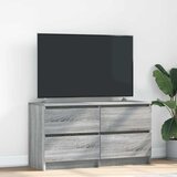 TV ormarić boja hrasta sonome 100x35x54 cm konstruirano drvo | shoptok.hr