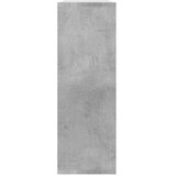  Zidne police siva boja betona 104x20x58,5 cm konstruirano drvo | shoptok.hr