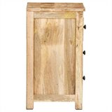 vidaXL Nočna omarica 45x35x60 cm trden mangov les | Shoptok.si