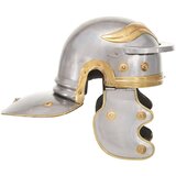  Antikna replika rimske vojničke kacige za LARP srebrna čelična | shoptok.hr