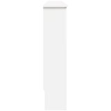  Pokrovi za radijator 2 kom bijeli 112 x 19 x 81,5 cm MDF | Eponuda.ba