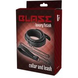 Blaze Ovratnica S Povodcem Diamond Black | Shoptok.si