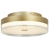 Searchlight 42651-30GO - led stropno svetlo cyprus LED/21W/230V, pr. 30 cm, u zlatnoj boji | Eponuda.com