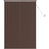  Venecijanska roleta Tamno smeđa s uzorkom 150 x 70 cm PVC - Tamno smeđa 70 x 150 cm | shoptok.hr
