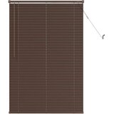  Venecijanska žaluzija Temno rjava z vzorcem 150 x 70 cm PVC, (5000178478) | Shoptok.si
