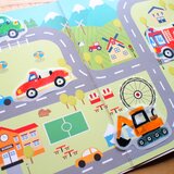  Stick'n: Ustvarjalni zvezek - Prerisi slike - Vozila | Shoptok.si
