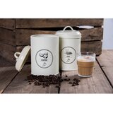 Esschert Design Čelične posude za namirnice u setu 3 kom za kavu/za čaj – | shoptok.hr
