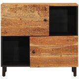  Bočni ormarić 80 x 33 x 75 cm od masivnog bagremovog drva | shoptok.hr