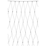 Markslöjd 108178-LED Spoljašnja božićna zavesa GARDEN24 160xLED/24V 2x2m topla bela u