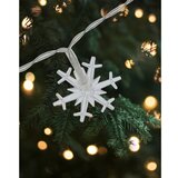  LED spoljni niz 20xLED/2xAA 2,2 m IP44 topla bela snežne pahulje | Eponuda.com