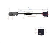 Boschmann USB ugradni modul USB A 18W /USB C 22W ,kabl GST18 0,2m | Eponuda.com