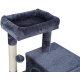 Rebel Animals RA-1005 grebalica za mačke 91 cm tamnosiva Slike