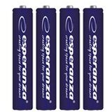  Baterije ESPERANZA ALKALINE AAA 4 kom. EZB102 Cijene