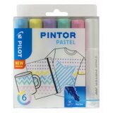 Pilot Marker Pintor Set PASTEL Mix MEDIUM SW-PT-M-S6-PASTEL | Shoptok.si