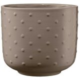 Soendgen Keramik Okrugla tegla za biljke Baku Pearl (Vanjska dimenzija (ø x V): 13 x 12 cm, Keramika, Sjaj) Cijene