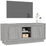 TV ormarić boja hrasta sonome 102x35x45 cm konstruirano drvo | shoptok.hr