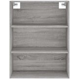  Visoka komoda siva sonome 69 5x32 5x180 cm konstruirano drvo | shoptok.hr