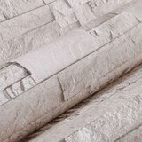  3D tapeta kamena Krem 10 x 0 53 m N woven tkanina - Krem | shoptok.hr