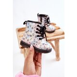 Boto Children's Glitter Boots With Patterns Multicolor Reggie | ePonuda.com